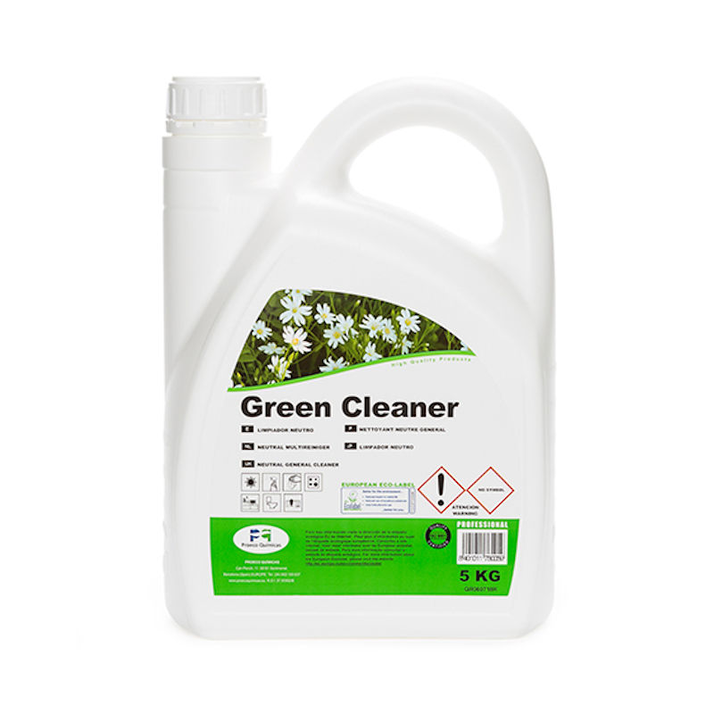 GREEN CLEANER limpiador general neutro ecológico - Arsit Cleaning Machines